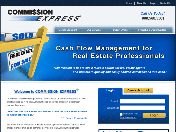 www.expressmycommission.com