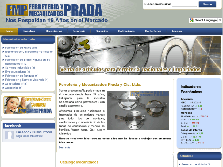 www.ferreteriaymecanizados.com