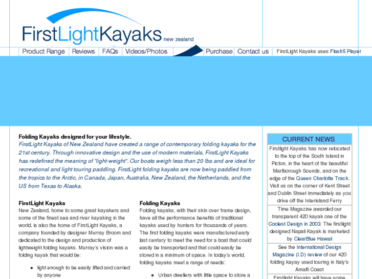 www.firstlightkayaks.com