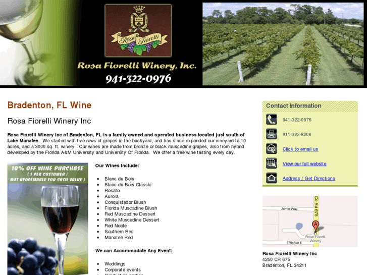 www.floridawineryandvineyard.com