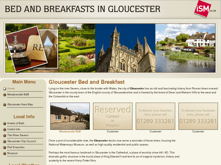 www.gloucesterbedandbreakfast.co.uk