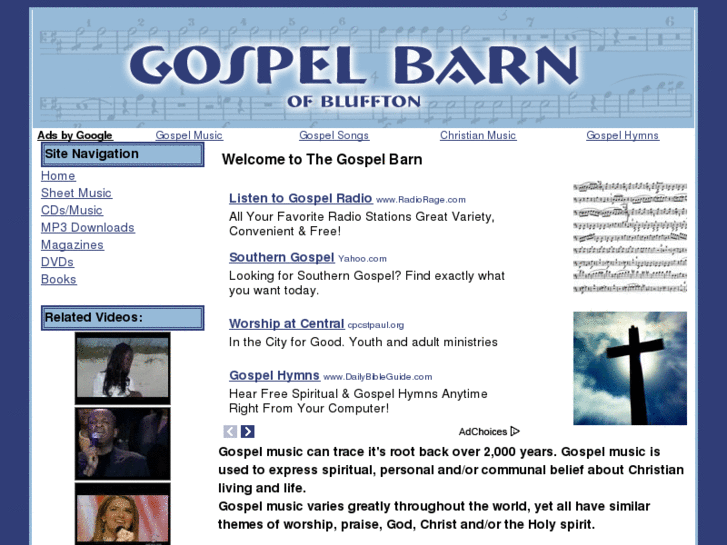 www.gospelbarnofbluffton.com