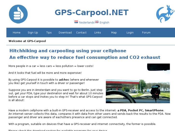 www.gps-carpool.net