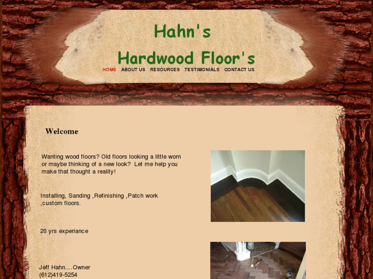 www.hahnshardwoodfloors.com