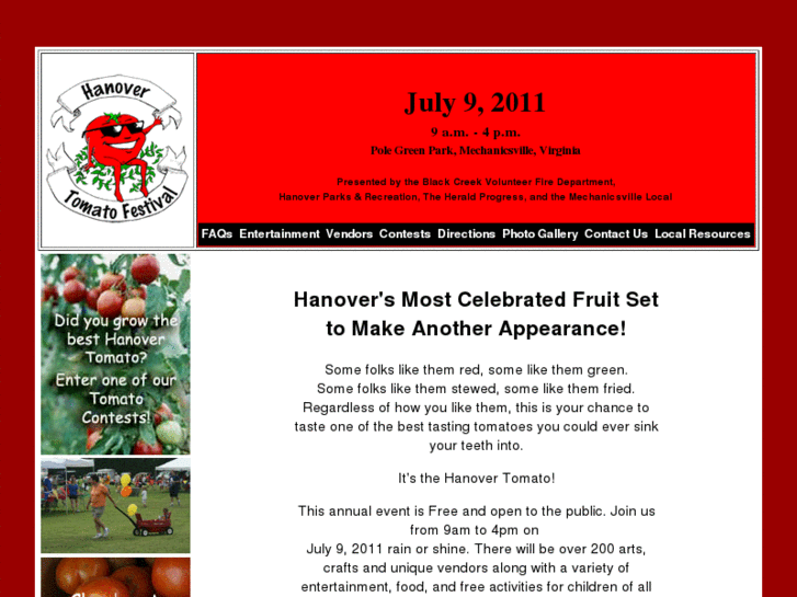 www.hanovertomatofestival.com