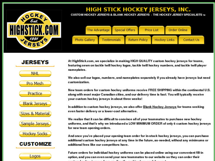 www.highstick.com