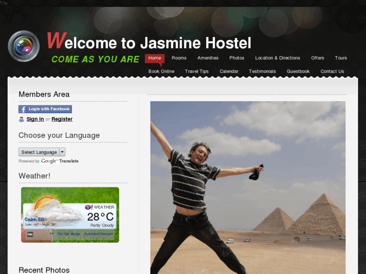 www.jasminehostelcairo.com