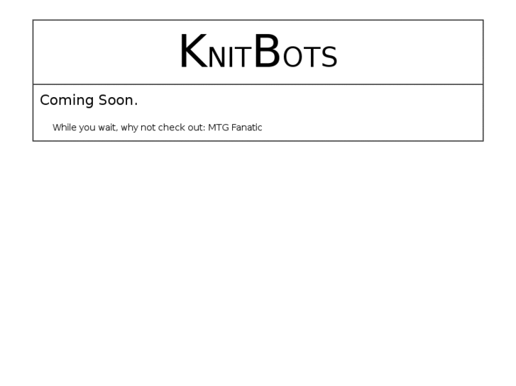 www.knitbots.com