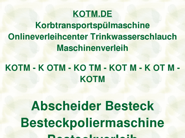 www.kotm.de