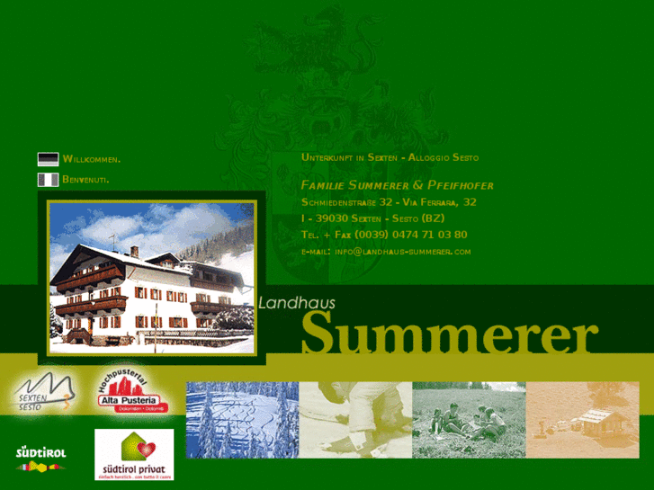 www.landhaus-summerer.com