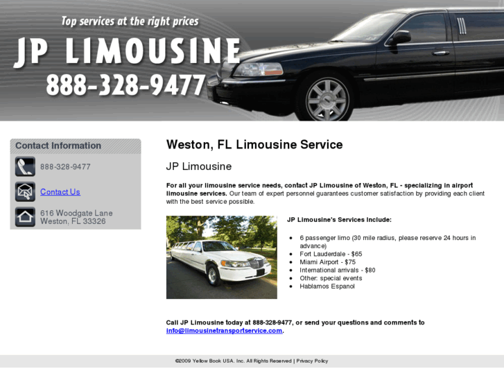 www.limousinetransportservice.com