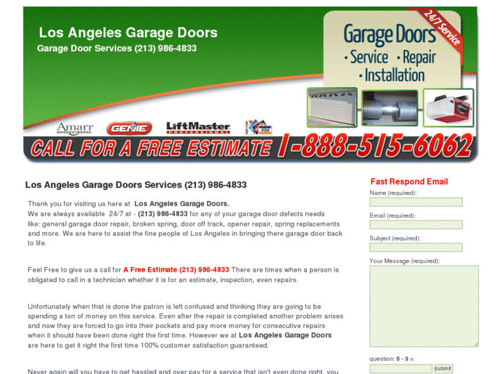 www.los-angeles-garage-doors.info