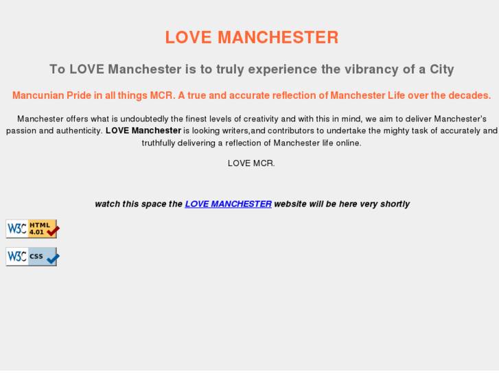 www.lovemanchester.com