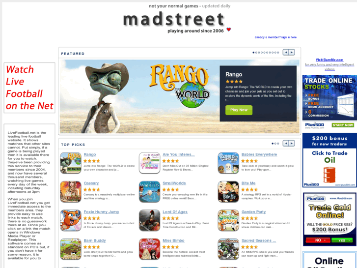 www.madstreet.com