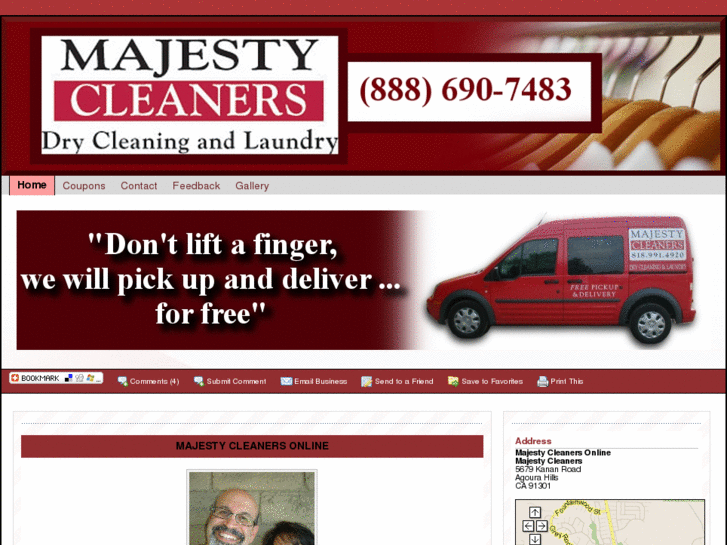 www.majestycleanersonline.com