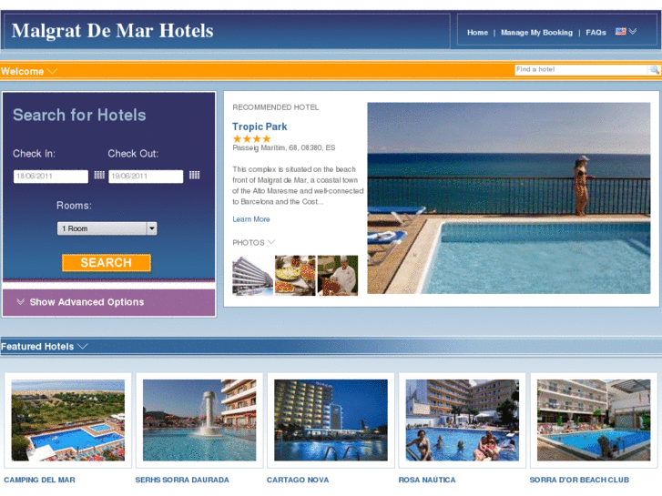 www.malgratdemarhotels.com