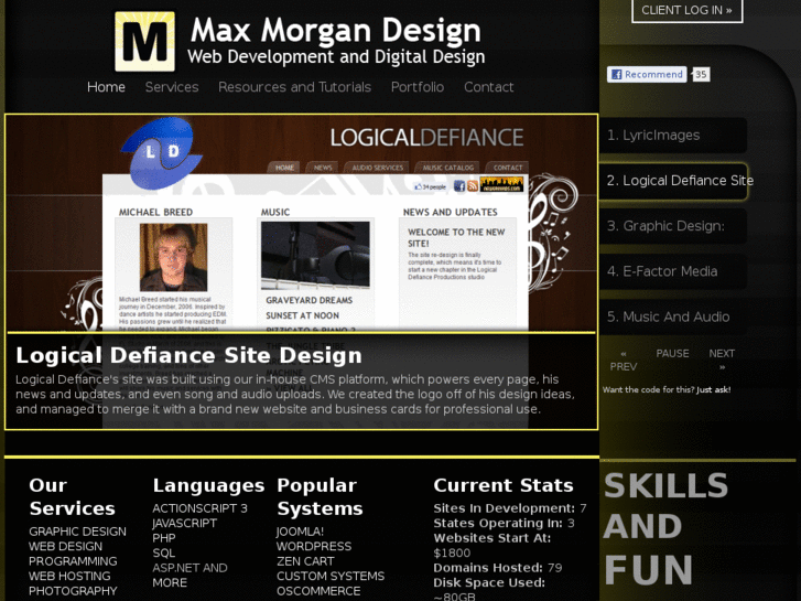 www.maxmorgandesigns.com