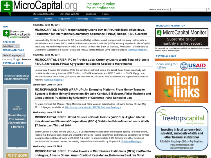 www.microcapital.org