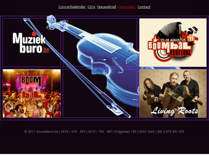 www.muziekburo.be