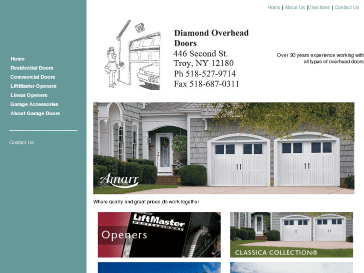 www.mydiamonddoors.com