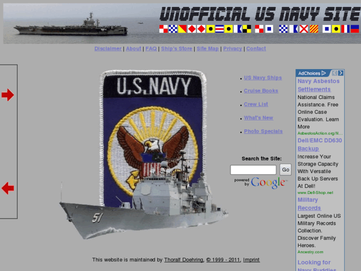 www.navysite.de