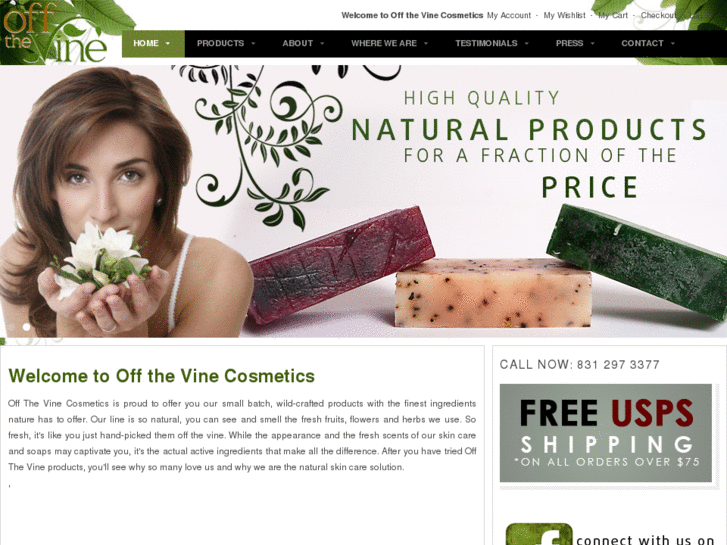 www.offthevinecosmetics.com