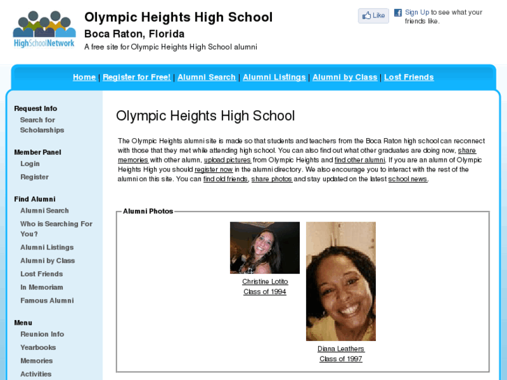 www.olympicheightshighschool.org