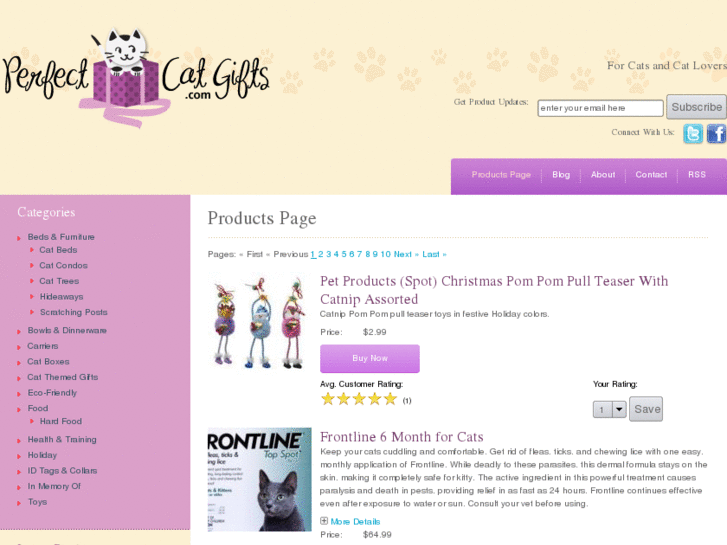 www.perfectcatgifts.com