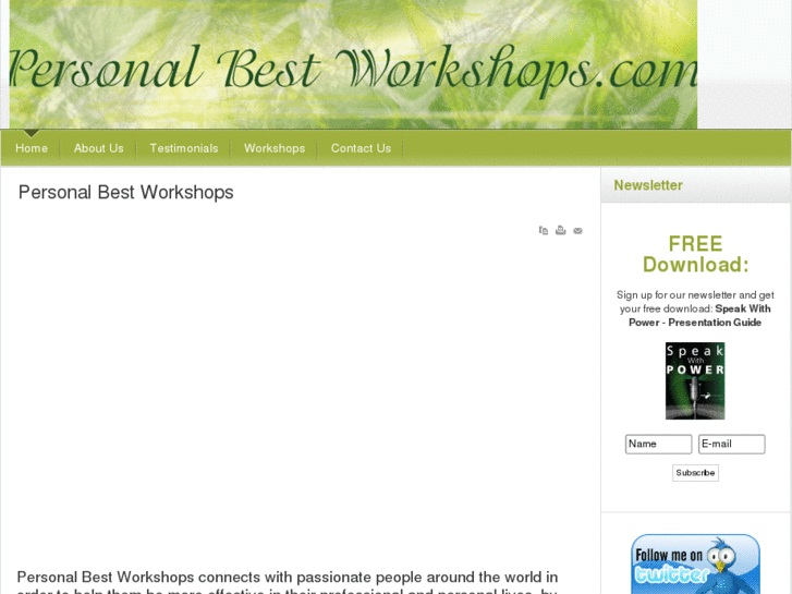 www.personalbestworkshops.com