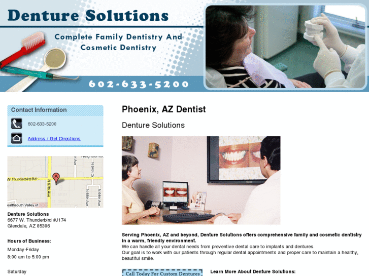 www.phoenixdenturesolutions.com