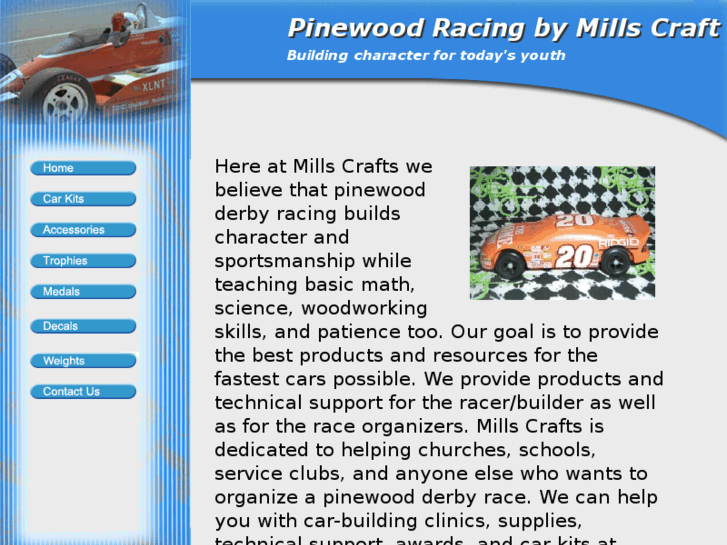 www.pinewoodracing.com