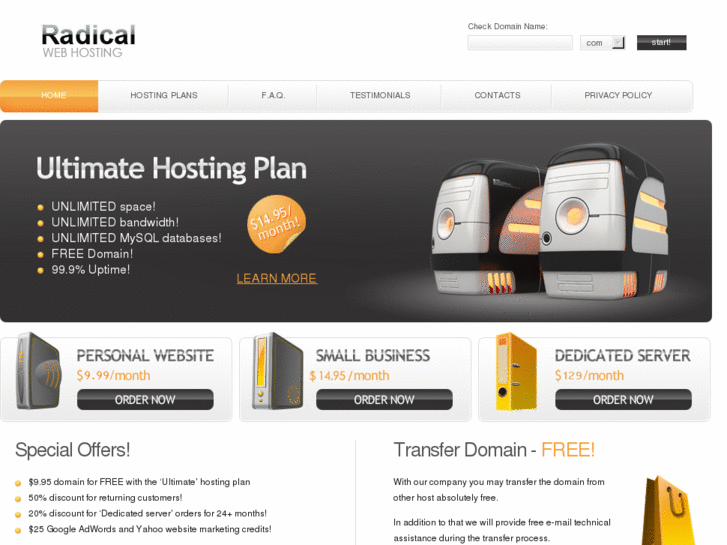 www.radicalwebhosting.com