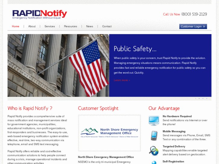 www.rapidnotify.net