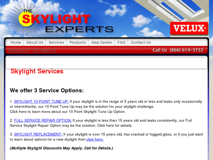 www.repairmyskylight.com