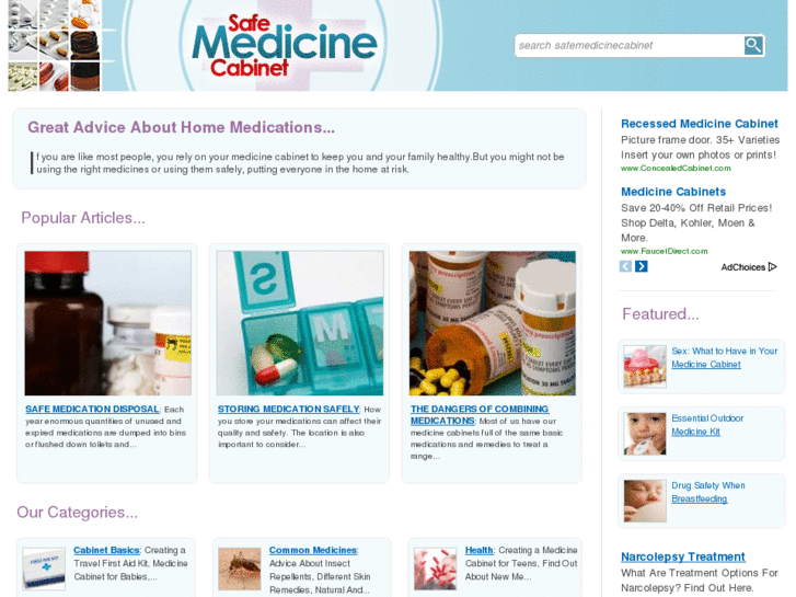 www.safemedicinecabinet.co.uk