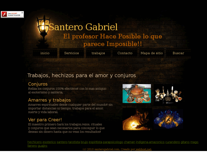 www.santerogabriel.com