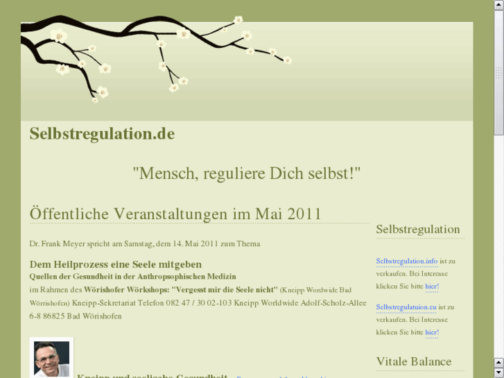 www.selbstregulation.de