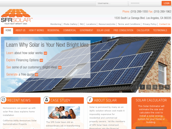 www.sfrsolar.com