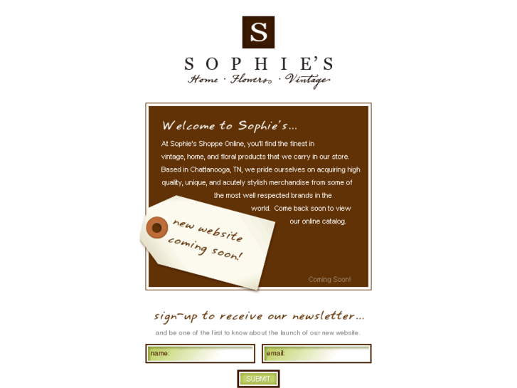 www.sophiesshoppe.com