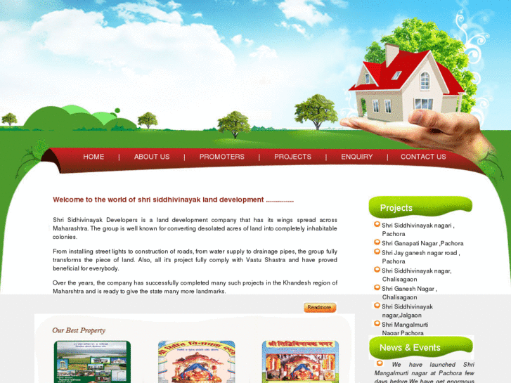 www.ssvlanddevelopers.com