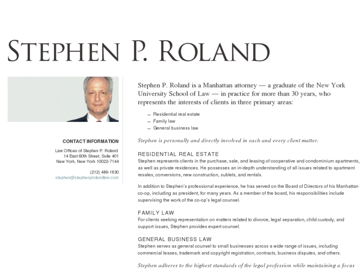 www.stephenprolandlaw.com