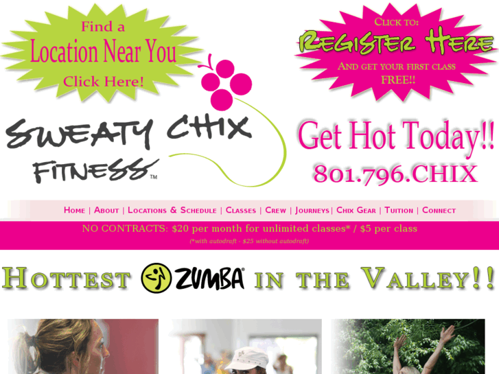 www.sweatychicks.com