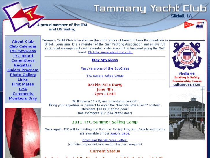 www.tammanyyachtclub.org