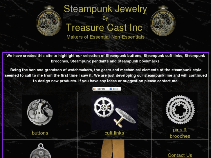 www.tcisteampunkjewelry.com