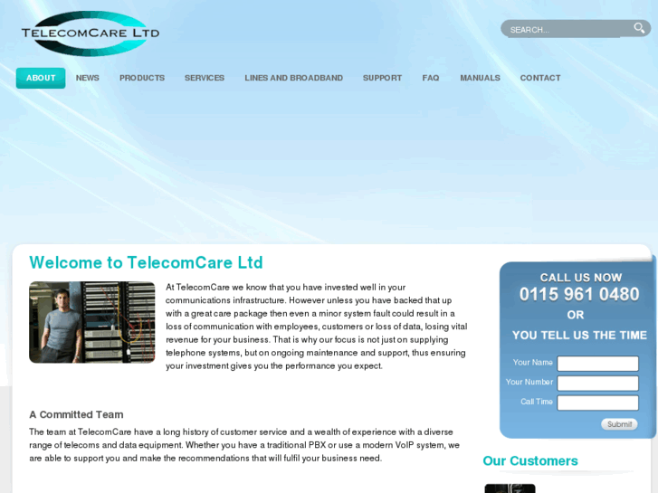 www.telecomcare.net