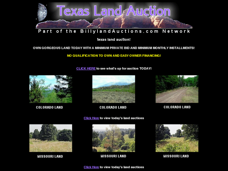 www.texas-land-auction.com