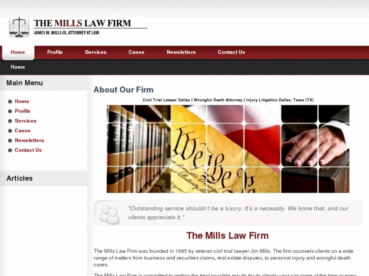 www.themillslawfirm.com