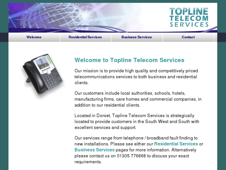 www.toplinetelecomservices.com