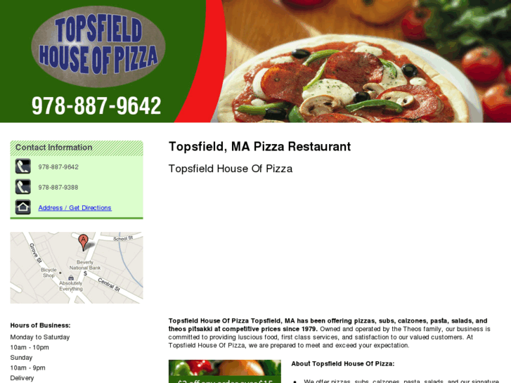 www.topsfieldhouseofpizza.com