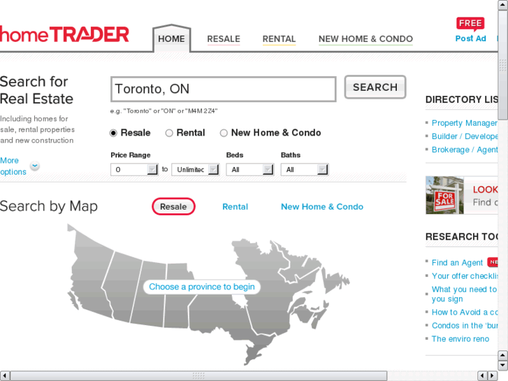 www.trader-homes.com
